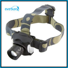 Camoflage Strip Popular Head Lamp Aparejos de pesca Heap Light